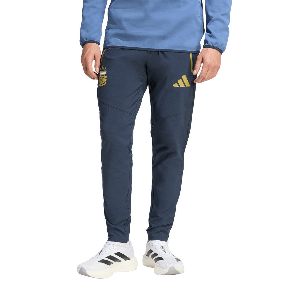 Argentina National Team FIFA x World Cup 2026 Tiro Travel Pants - Adidas Navy