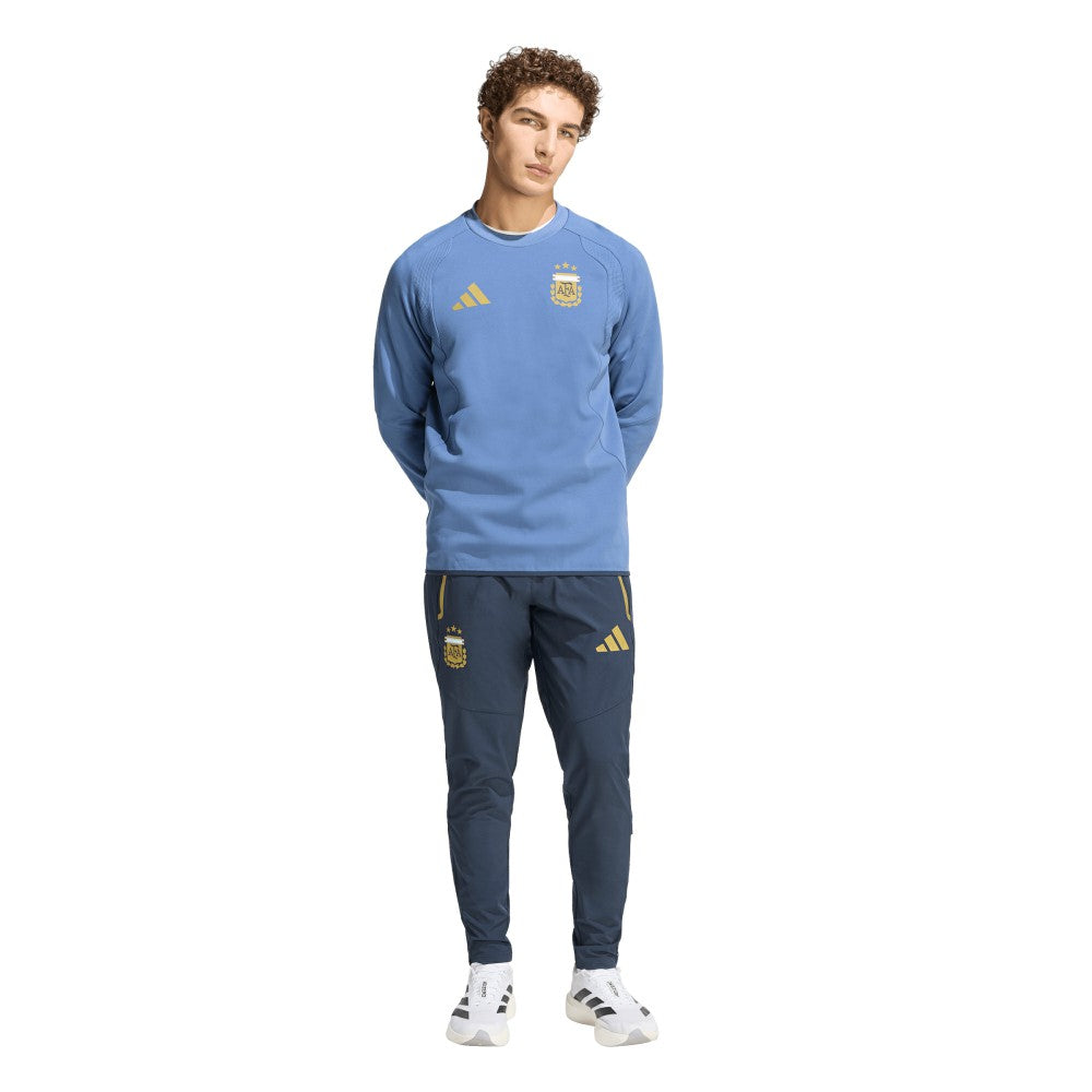 Argentina National Team FIFA x World Cup 2026 Tiro Travel Pants - Adidas Navy