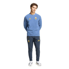 Argentina National Team FIFA x World Cup 2026 Tiro Travel Pants - Adidas Navy