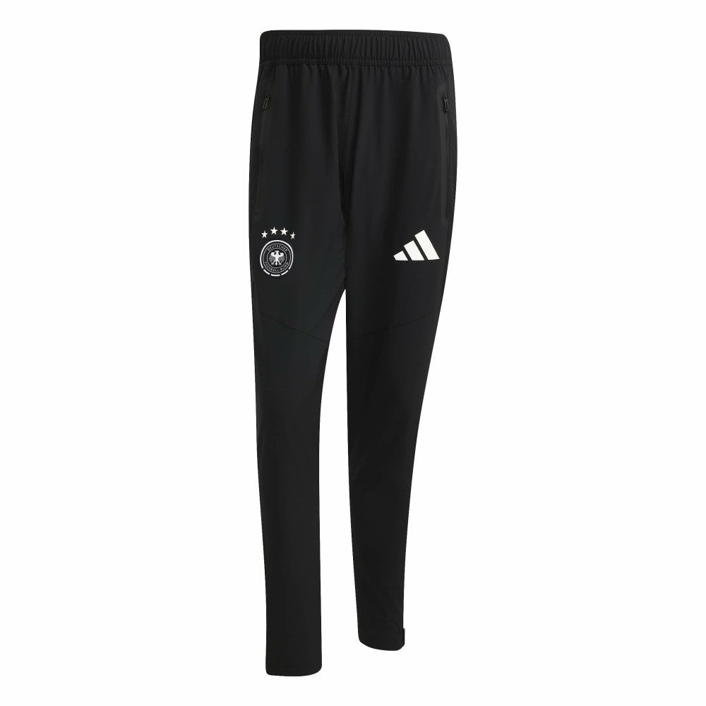 Germany National Team FIFA x World Cup 2026 Tiro Travel Pants - Adidas Black