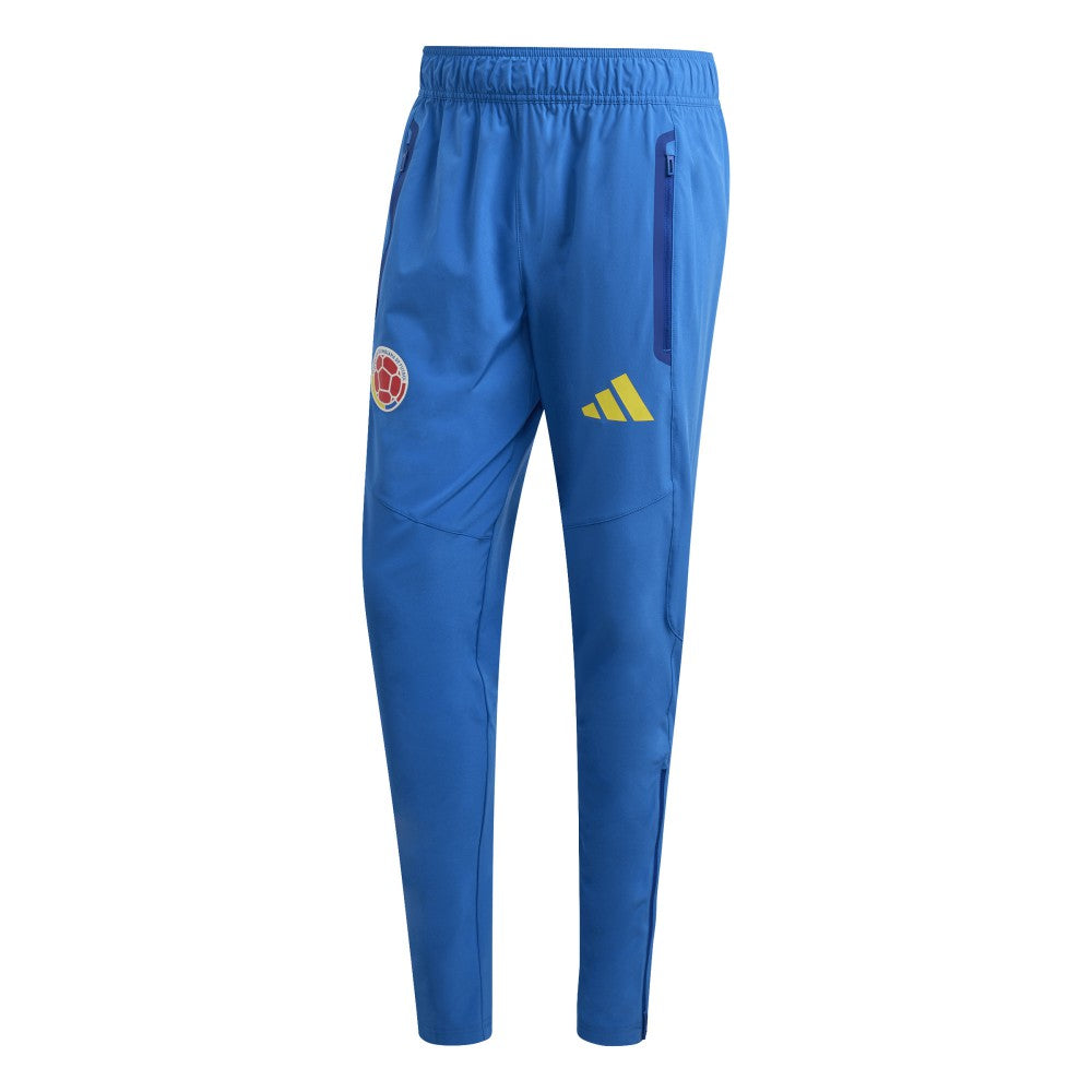 Colombia National Team FIFA x World Cup 2026 Tiro Travel Pants - Adidas Blue