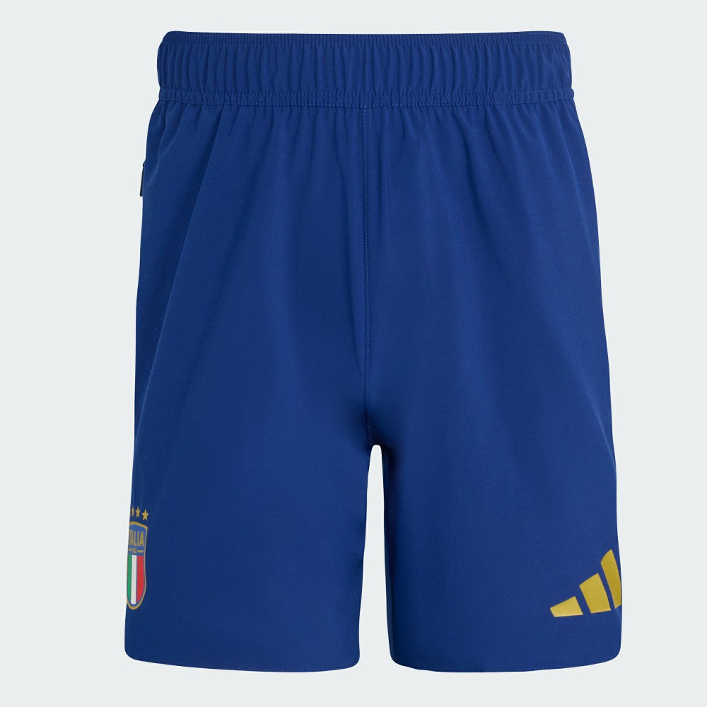 Italy National Team FIFA x World Cup 2026 Tiro Travel Shorts - Adidas Blue