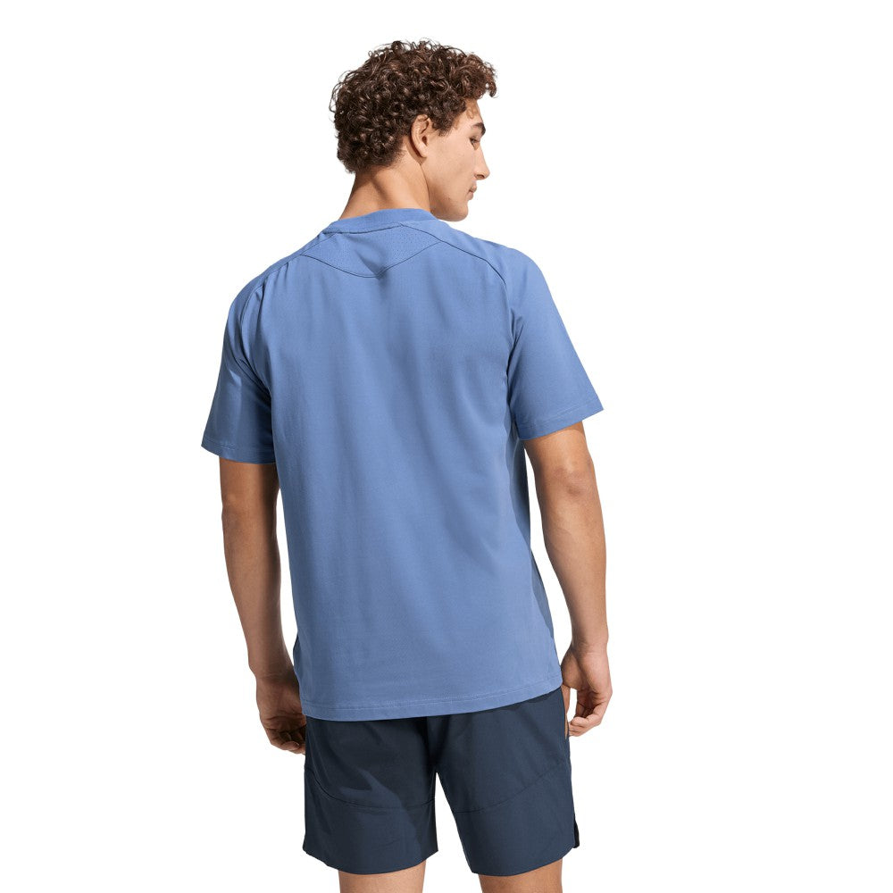 Argentina National Team FIFA x World Cup Tiro Travel T-Shirt - Adidas Blue