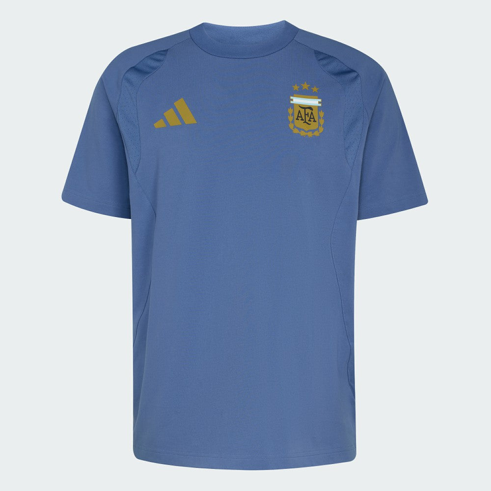 Argentina National Team FIFA x World Cup Tiro Travel T-Shirt - Adidas Blue