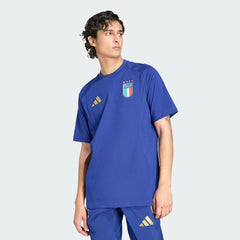 Italy National Team FIFA x World Cup Tiro Travel T-Shirt - Adidas Blue