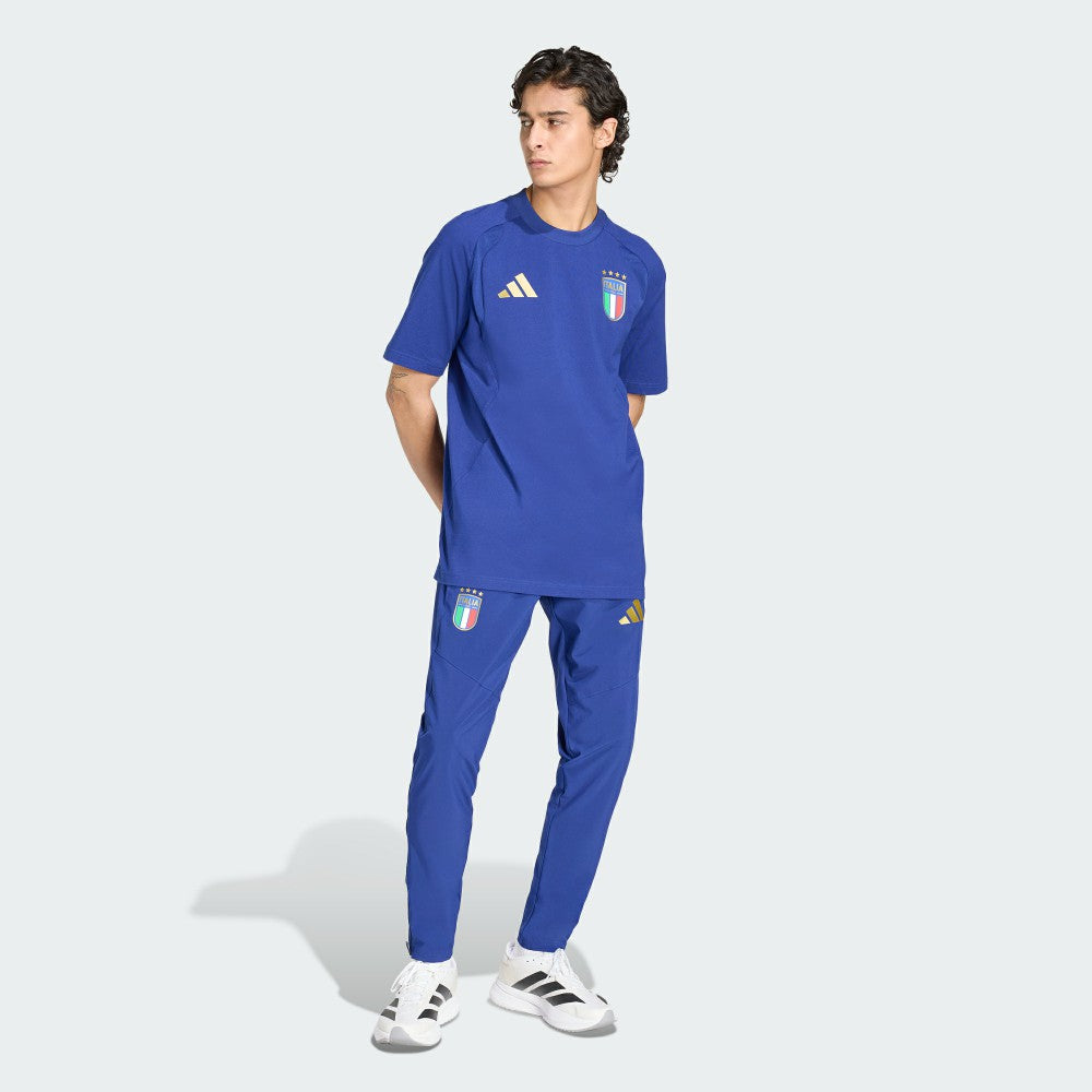 Italy National Team FIFA x World Cup Tiro Travel T-Shirt - Adidas Blue