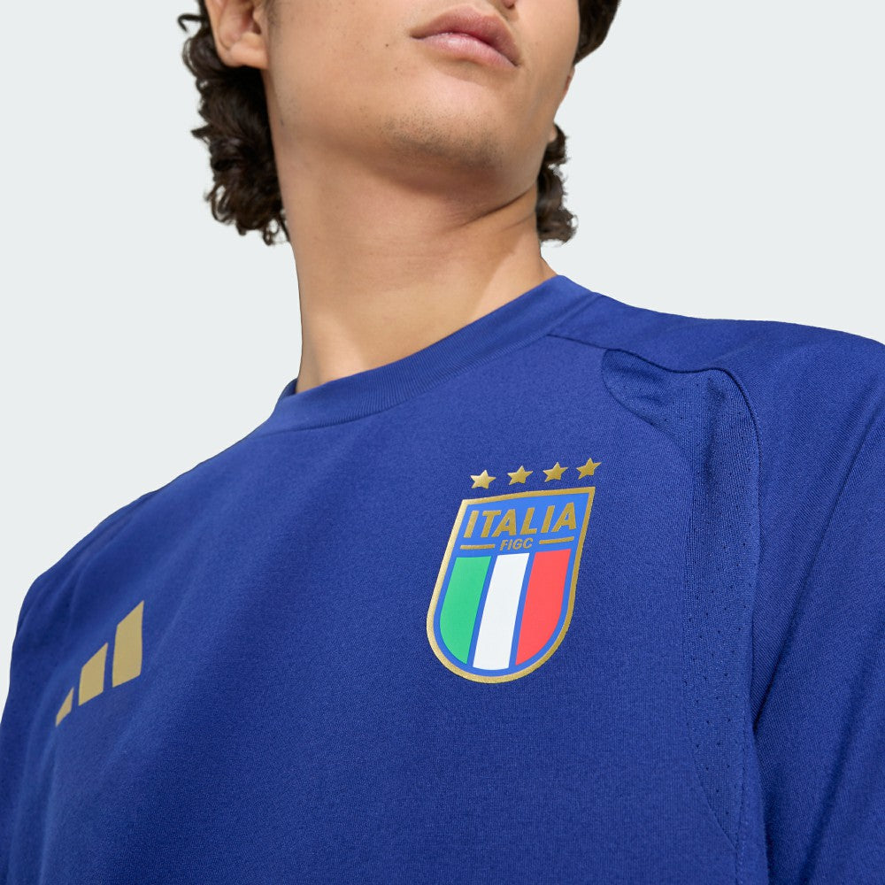 Italy National Team FIFA x World Cup Tiro Travel T-Shirt - Adidas Blue