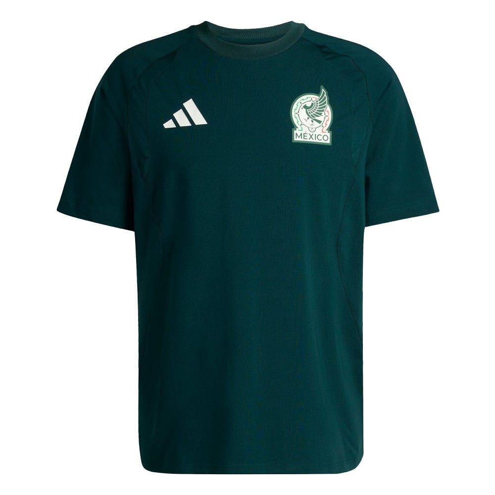 Mexico National Team FIFA x World Cup Tiro Travel T-Shirt - Adidas Green