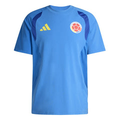 Colombia National Team FIFA x World Cup Tiro Travel T-Shirt - Adidas Blue