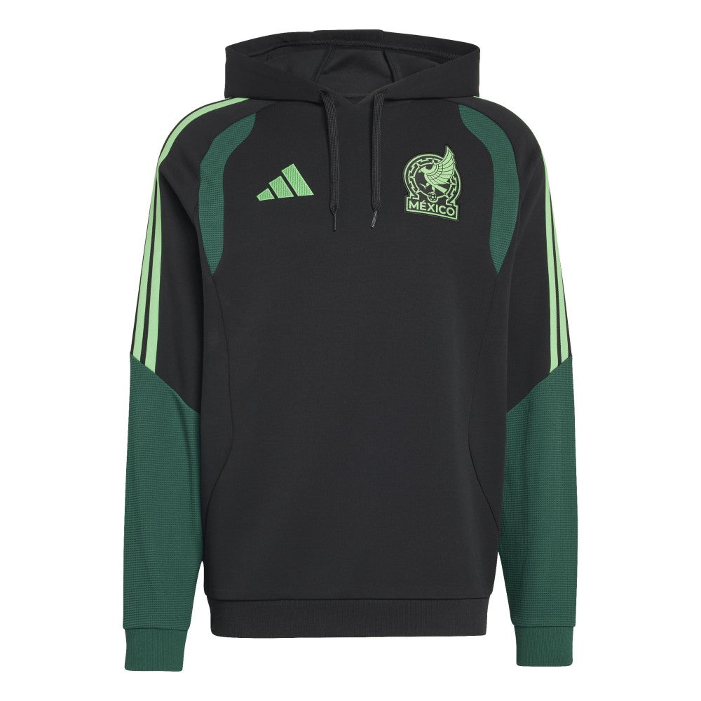 Mexico National Team FIFA x World Cup Tiro Hoodie - Adidas Black