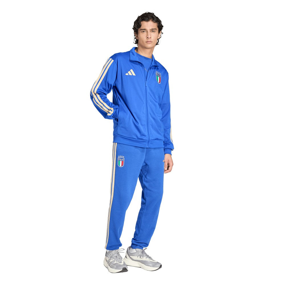 Italy National Team FIFA x World Cup Alphaskin Full-Zip Track Top - Adidas Blue
