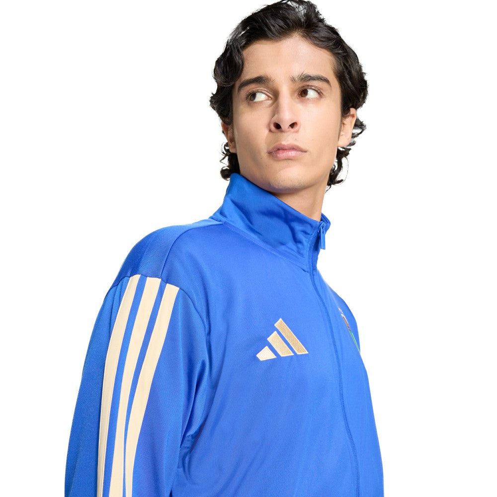 Italy National Team FIFA x World Cup Alphaskin Full-Zip Track Top - Adidas Blue