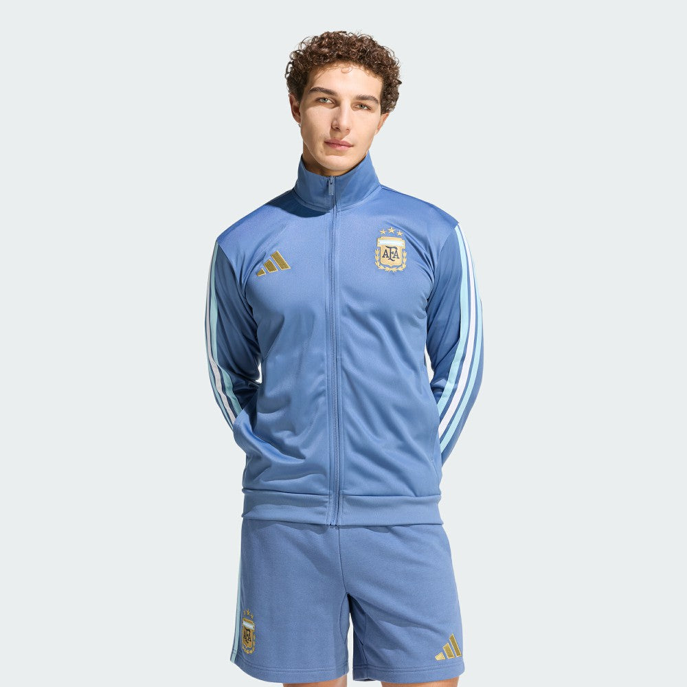 Argentina National Team FIFA x World Cup Alphaskin Full-Zip Track Top - Adidas Blue