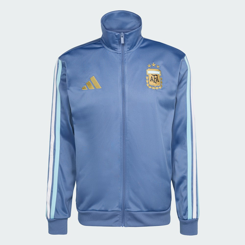 Argentina National Team FIFA x World Cup Alphaskin Full-Zip Track Top - Adidas Blue