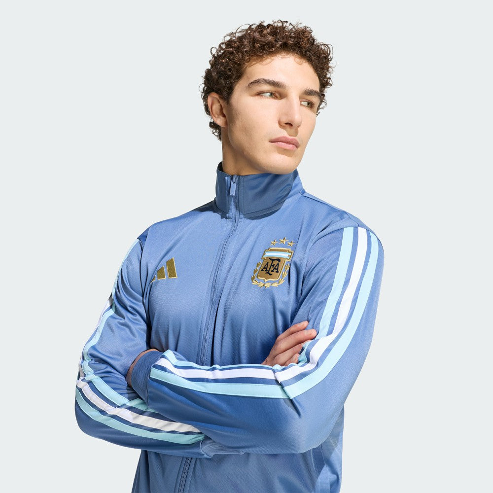 Argentina National Team FIFA x World Cup Alphaskin Full-Zip Track Top - Adidas Blue