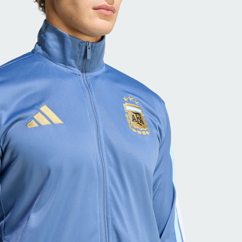 Argentina National Team FIFA x World Cup Alphaskin Full-Zip Track Top - Adidas Blue