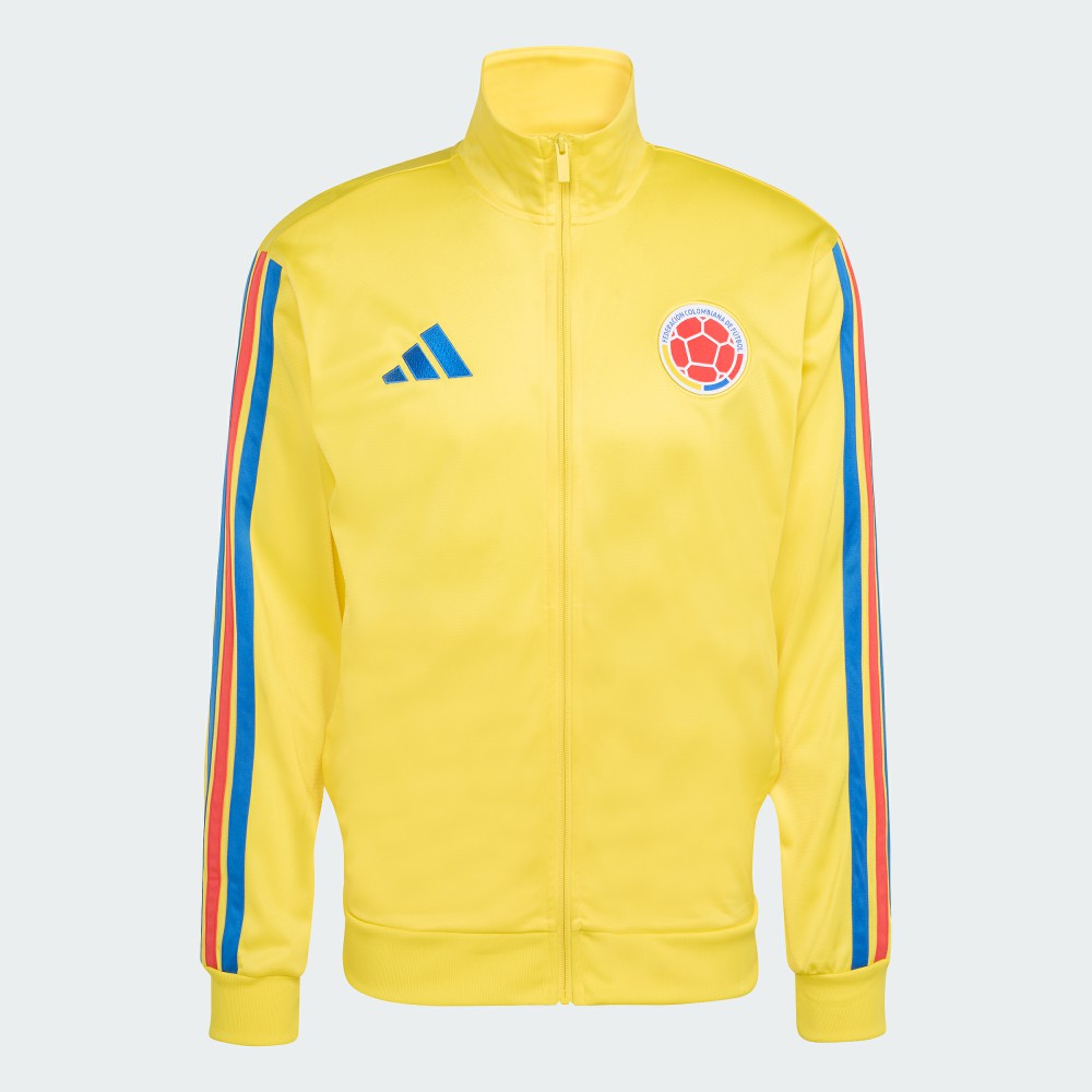 Colombia National Team FIFA x World Cup Alphaskin Full-Zip Track Top - Adidas Yellow