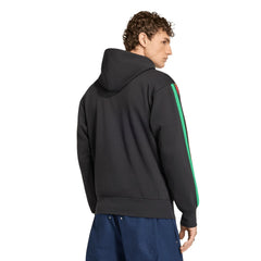 Jamaica National Team Alphaskin Fleece Hoodie - Adidas Black