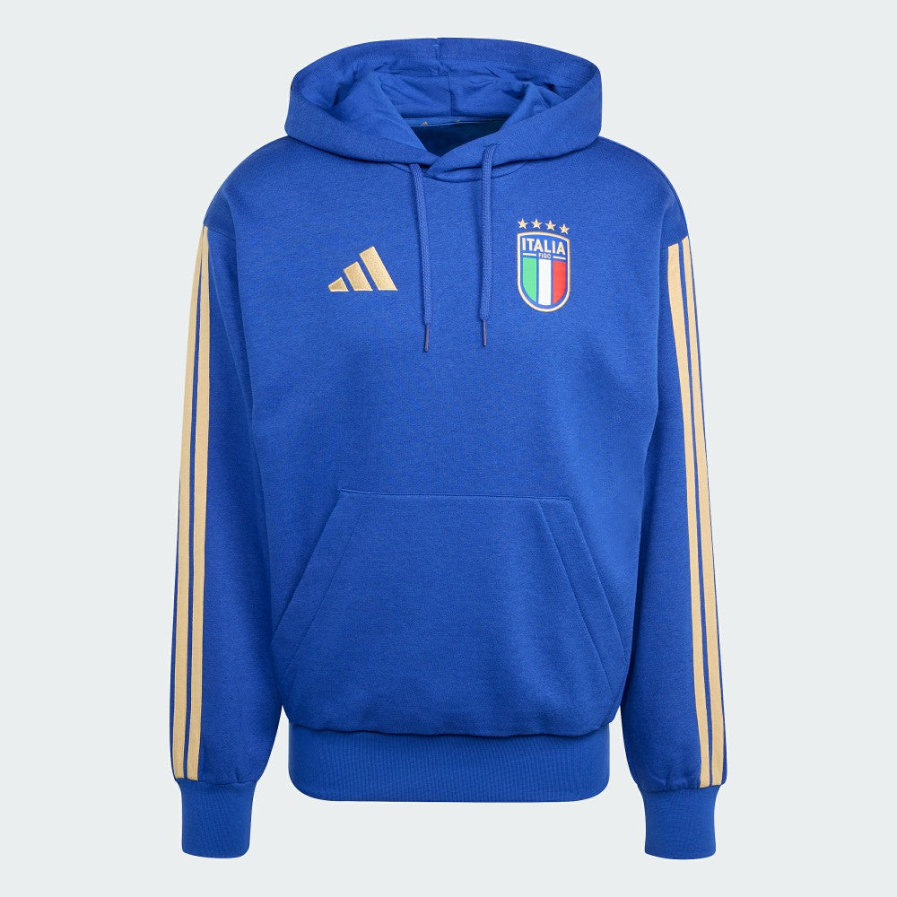 Italy National Team FIFA x World Cup Alphaskin Fleece Hoodie - Adidas Blue