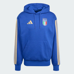 Italy National Team FIFA x World Cup Alphaskin Fleece Hoodie - Adidas Blue