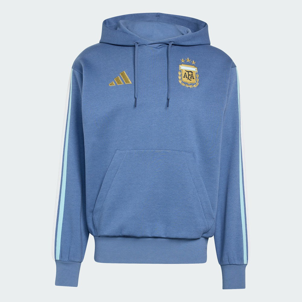 Argentina National Team FIFA x World Cup Alphaskin Fleece Hoodie - Adidas Blue