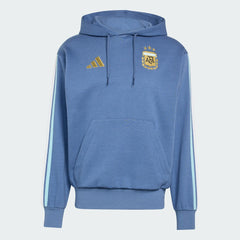 Argentina National Team FIFA x World Cup Alphaskin Fleece Hoodie - Adidas Blue