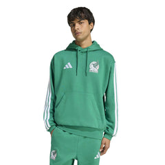 Mexico National Team FIFA x World Cup Alphaskin Fleece Hoodie - Adidas Green