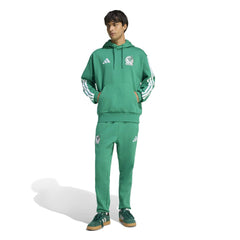 Mexico National Team FIFA x World Cup Alphaskin Fleece Hoodie - Adidas Green