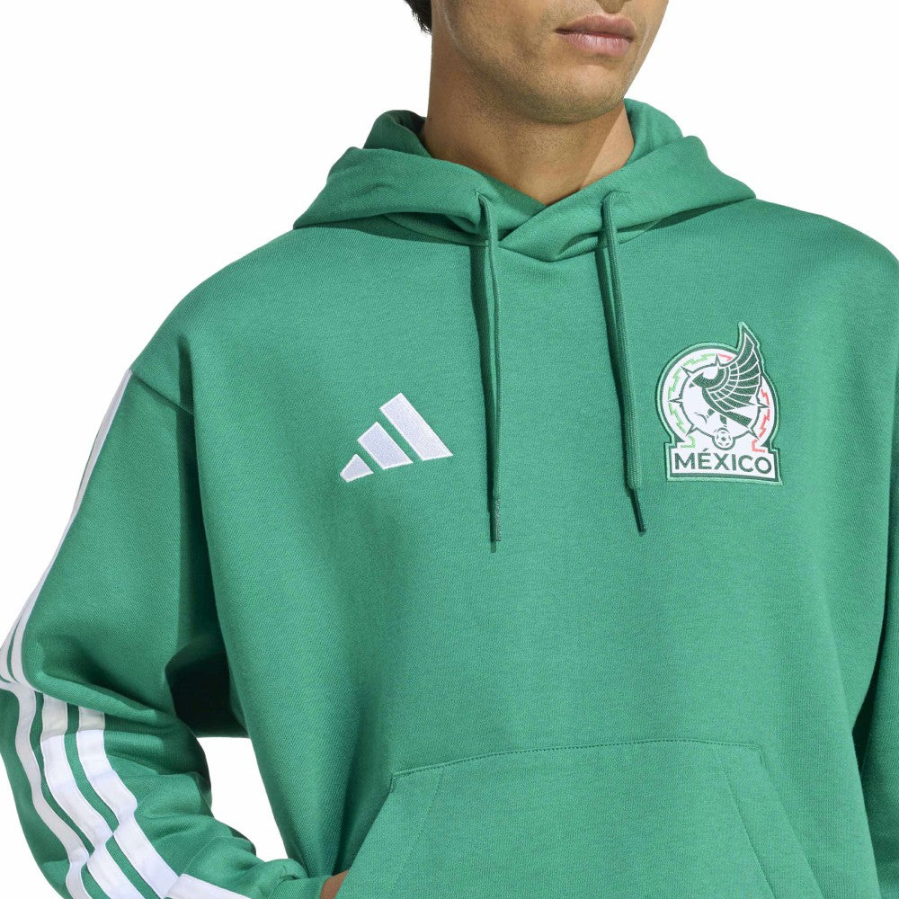 Mexico National Team FIFA x World Cup Alphaskin Fleece Hoodie - Adidas Green