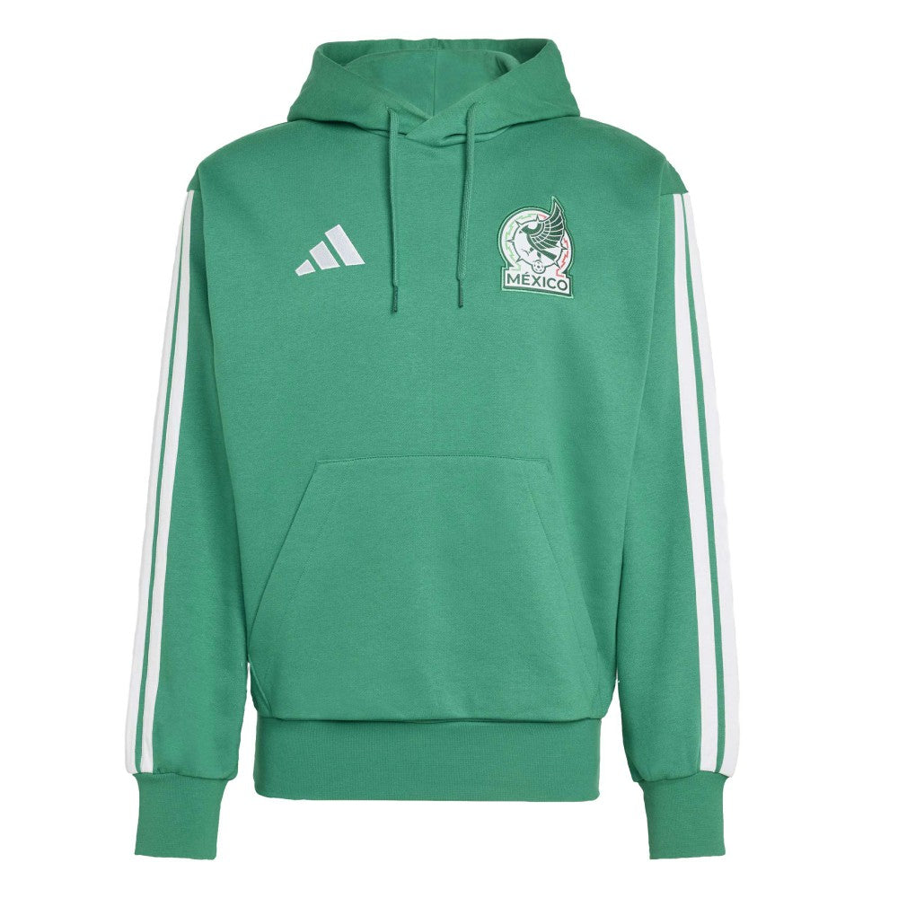 Mexico National Team FIFA x World Cup Alphaskin Fleece Hoodie - Adidas Green