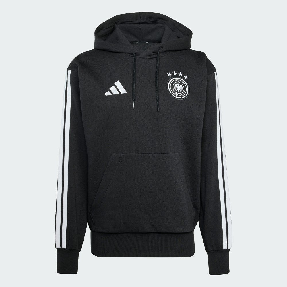 Germany National Team FIFA x World Cup Alphaskin Fleece Hoodie - Adidas Black