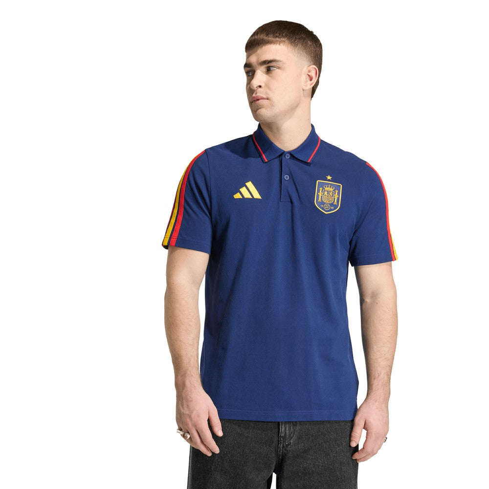 Spain National Team FIFA x World Cup Alphaskin Polo - Adidas Navy