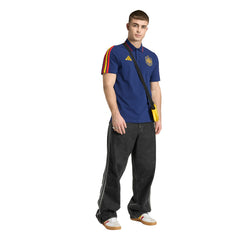 Spain National Team FIFA x World Cup Alphaskin Polo - Adidas Navy