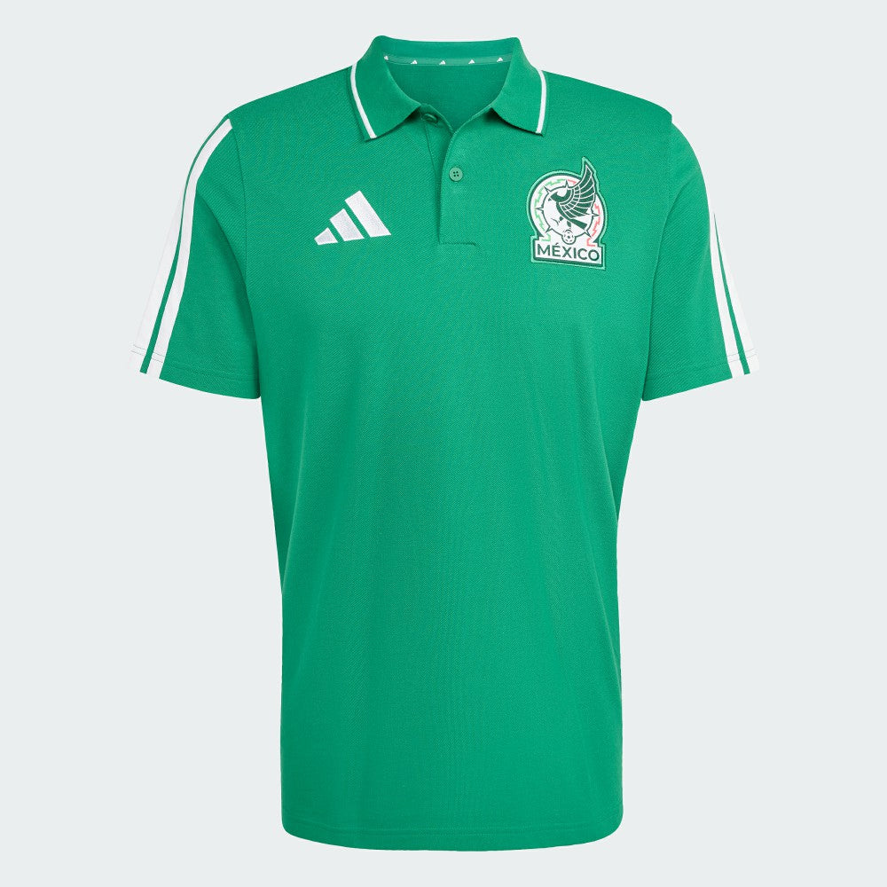 Mexico National Team FIFA x World Cup Alphaskin Polo - Adidas Green