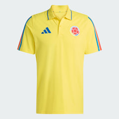 Colombia National Team FIFA x World Cup Alphaskin Polo - Adidas Yellow