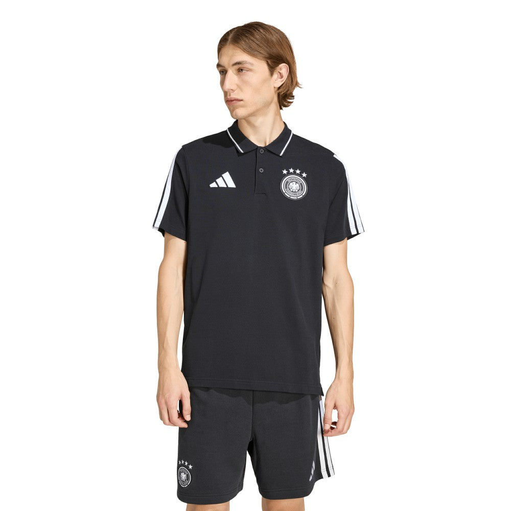 Germany National Team FIFA x World Cup Alphaskin Polo - Adidas Black