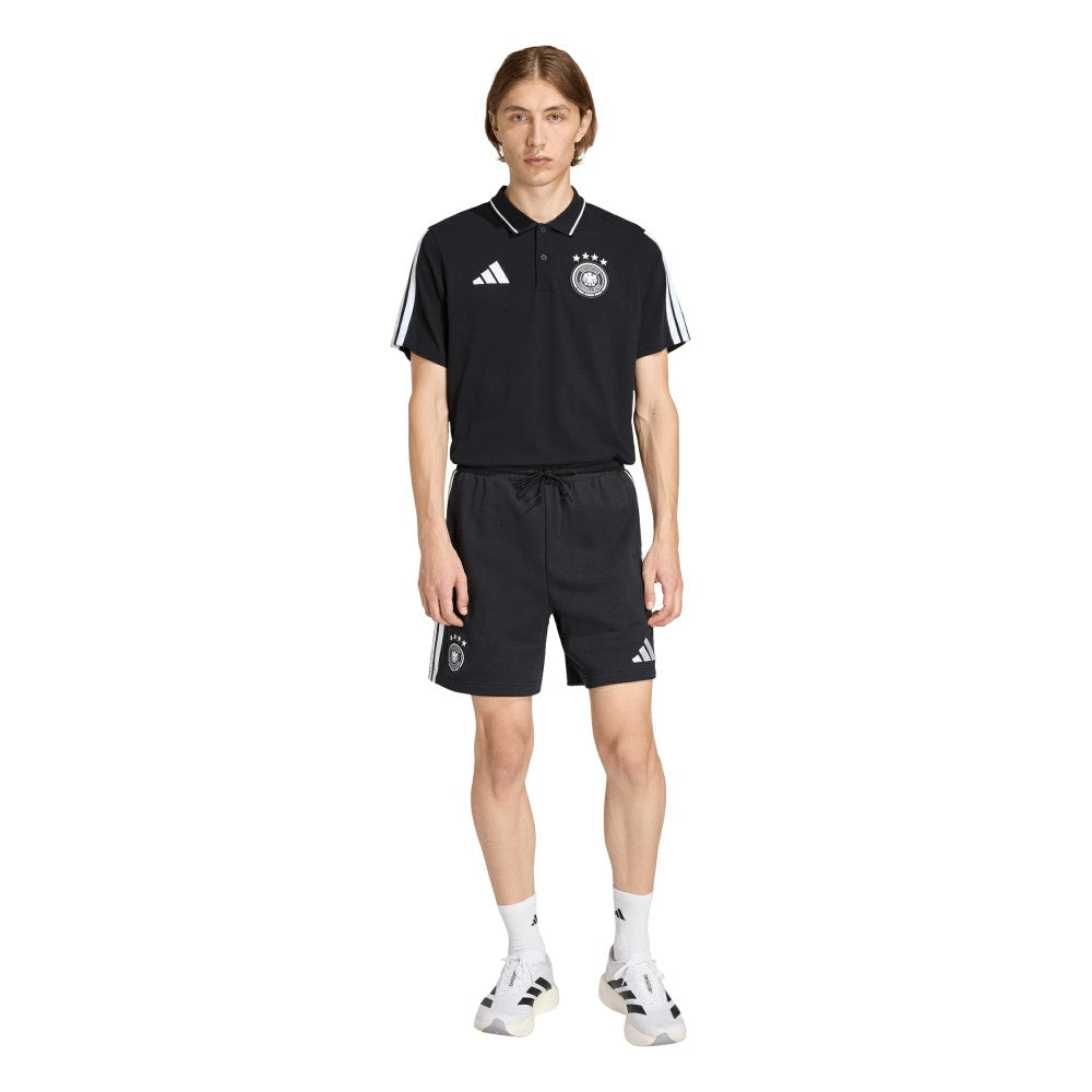 Germany National Team FIFA x World Cup Alphaskin Polo - Adidas Black
