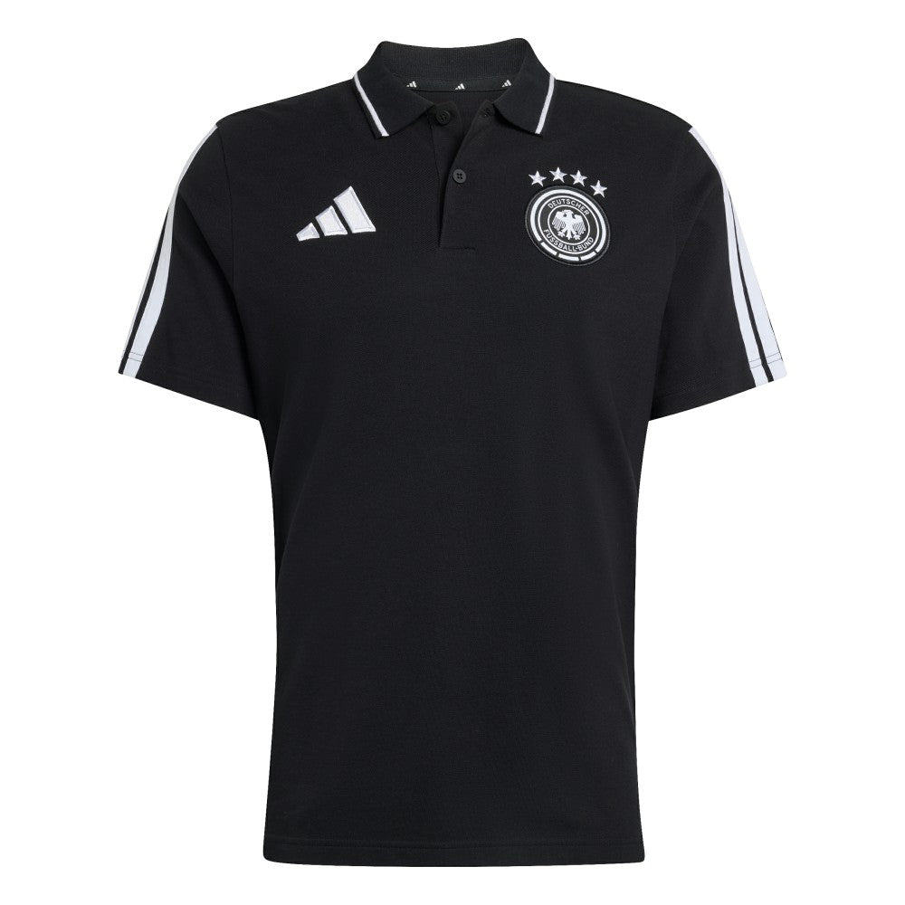 Germany National Team FIFA x World Cup Alphaskin Polo - Adidas Black