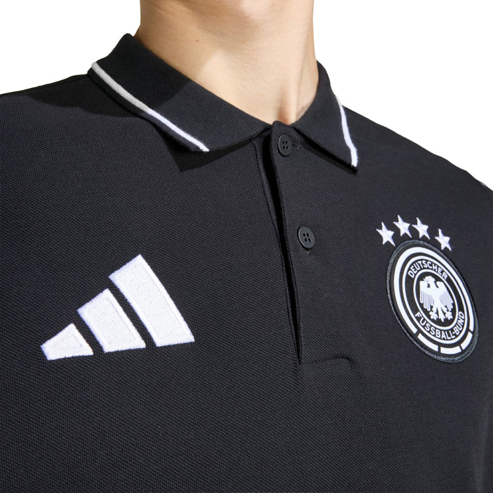 Germany National Team FIFA x World Cup Alphaskin Polo - Adidas Black