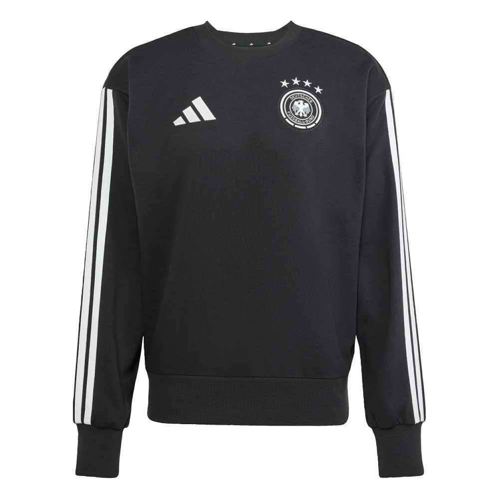 Germany National Team FIFA x World Cup Alphaskin Crewneck Sweatshirt - Adidas Black