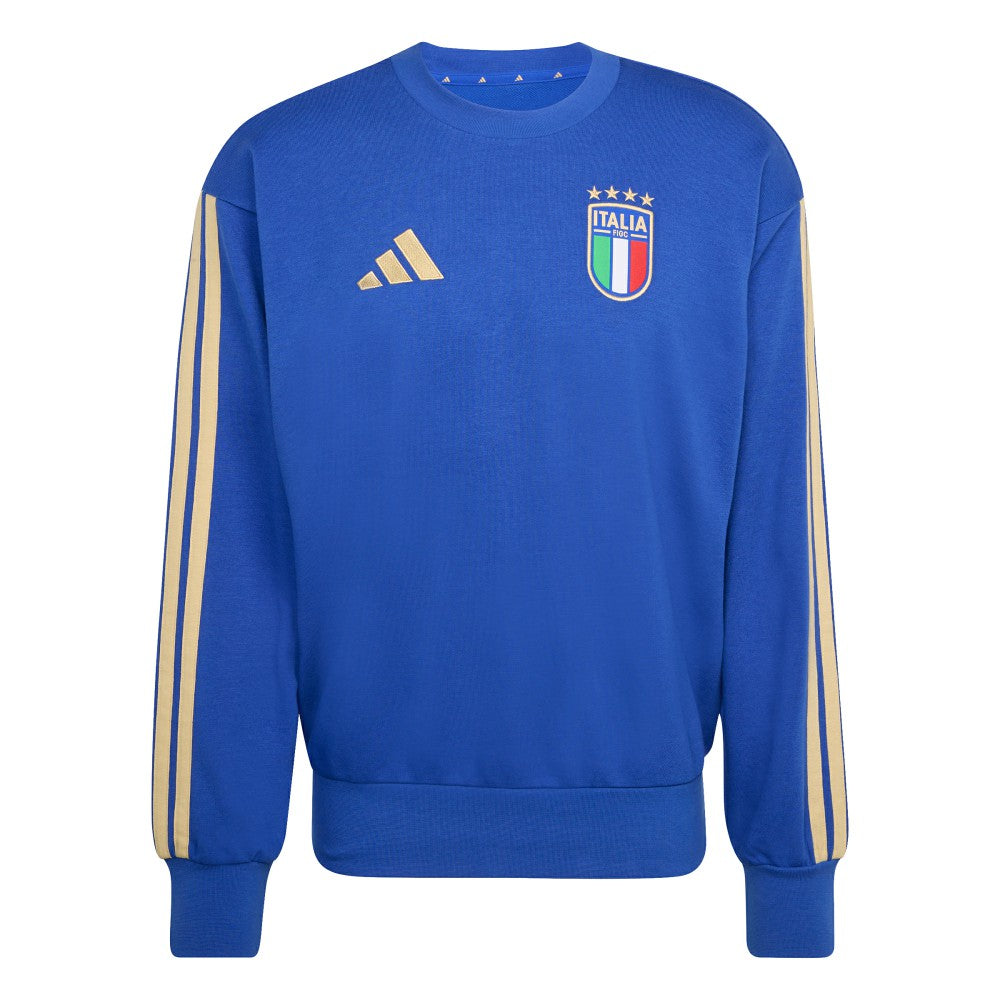 Italy National Team FIFA x World Cup Alphaskin Crewneck Sweatshirt - Adidas Blue