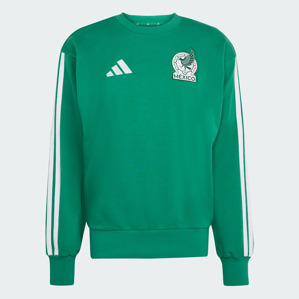 Mexico National Team FIFA x World Cup Alphaskin Crewneck Sweatshirt - Adidas Green