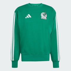 Mexico National Team FIFA x World Cup Alphaskin Crewneck Sweatshirt - Adidas Green