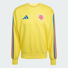 Colombia National Team FIFA x World Cup Alphaskin Crewneck Sweatshirt - Adidas Yellow