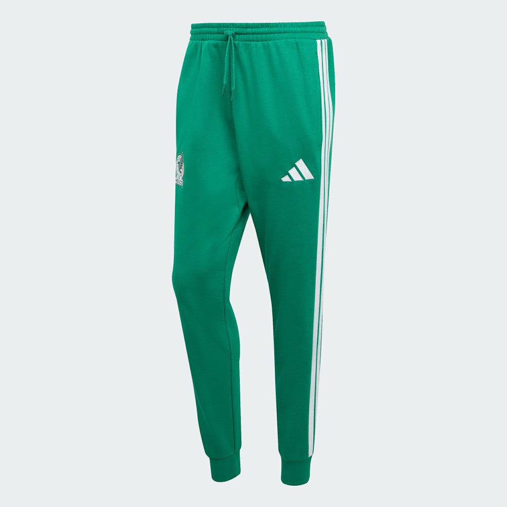 Mexico National Team FIFA x World Cup Alphaskin Fleece Pants - Adidas Green