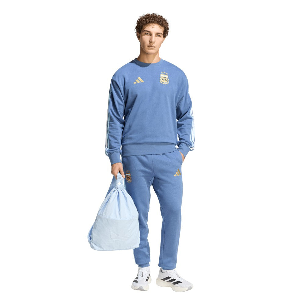 Argentina National Team FIFA x World Cup Alphaskin Fleece Pants - Adidas Blue