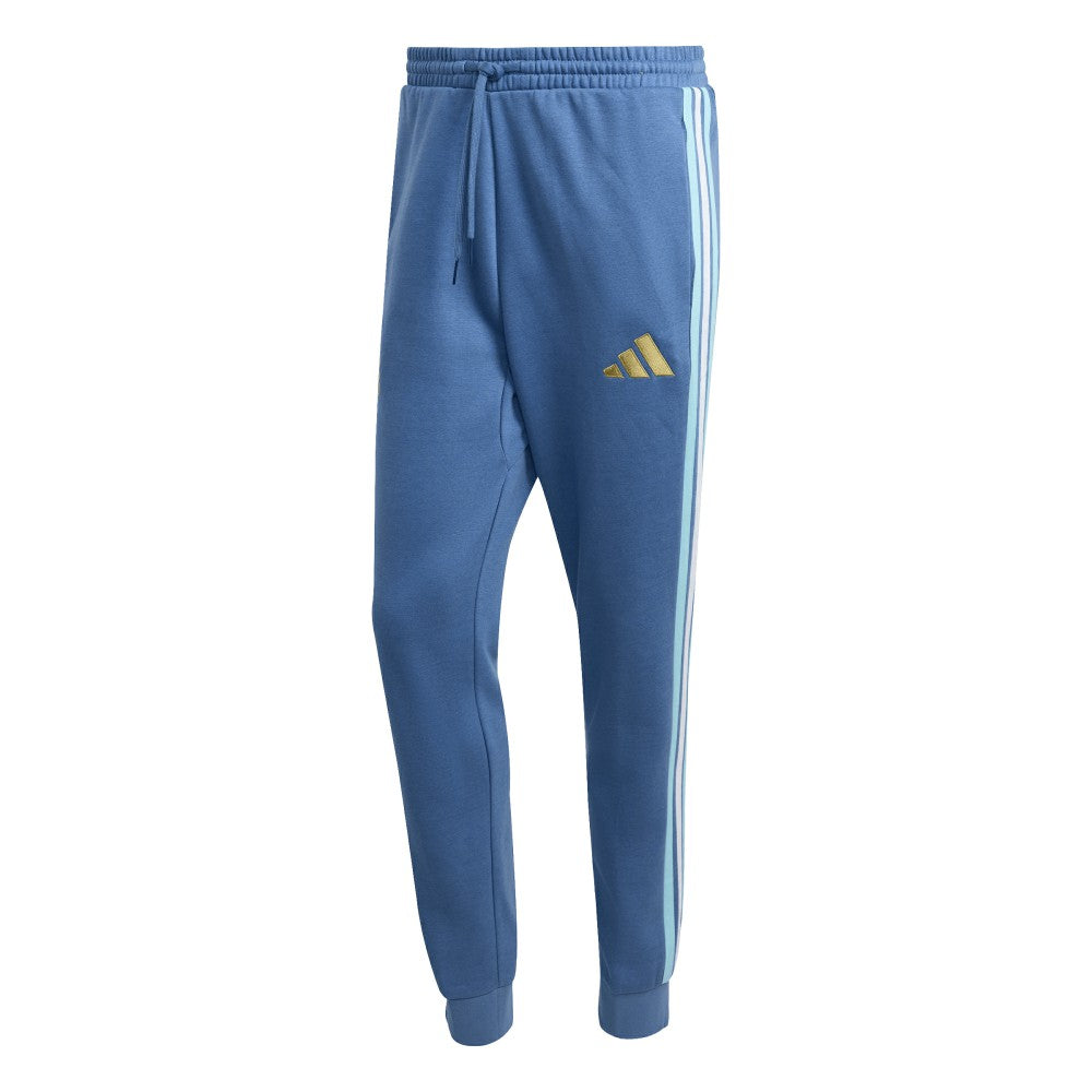 Argentina National Team FIFA x World Cup Alphaskin Fleece Pants - Adidas Blue