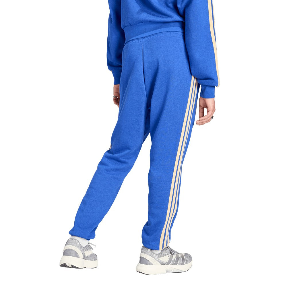 Italy National Team Alphaskin Fleece Pants - Adidas Blue
