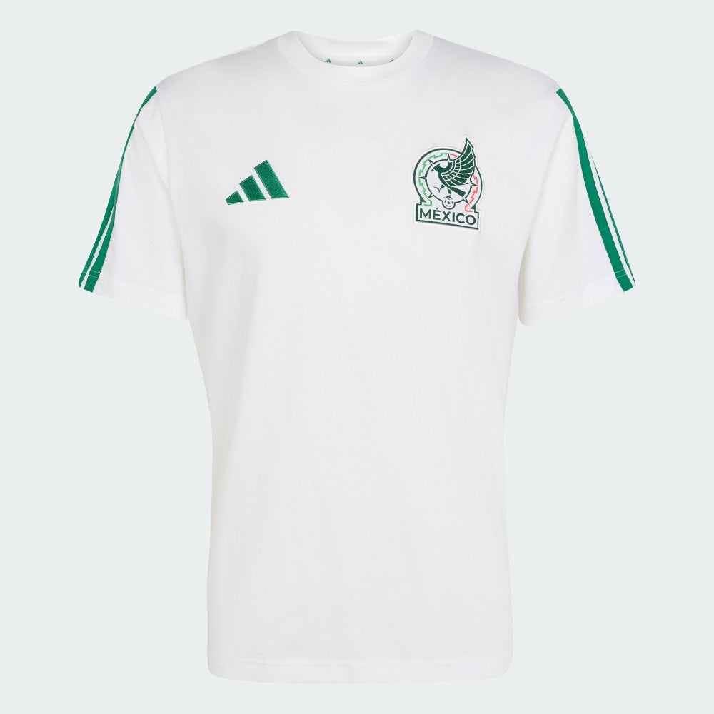 Mexico National Team FIFA x World Cup Alphaskin T-Shirt - Adidas White