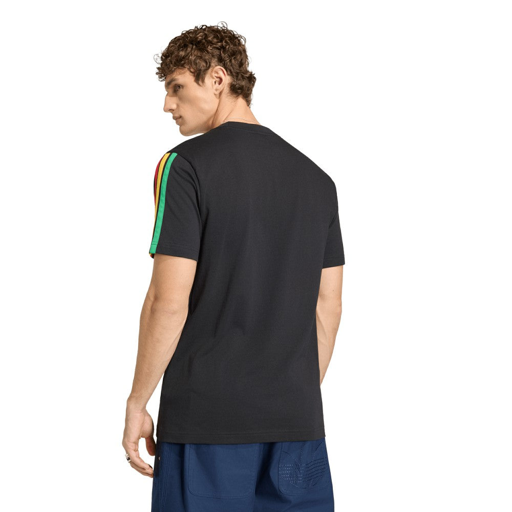 Jamaica National Team Alphaskin T-Shirt - Adidas Black